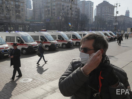 ﻿В Україні зафіксовано 47 випадків коронавірусу