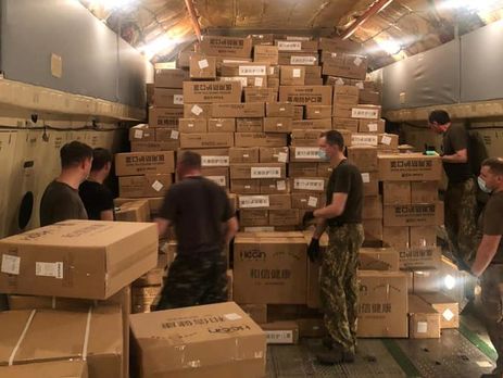22 марта из Китая в Украину прилетит самолет с тестами на коронавирус – Офис президента