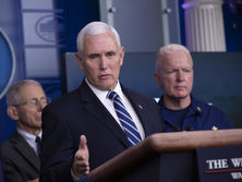 Пенс и его жена прошли тестирование на коронавирус