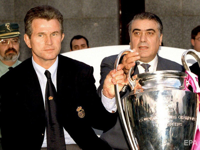 Экс-президент клуба "Реал Мадрид" Лоренсо Санс умер от коронавируса