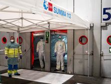 Коронавирус SARS-CoV-2. В Испании за сутки умерло 394 человека