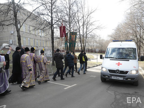 ﻿У Росії коронавірусом заразилася ще 61 людина