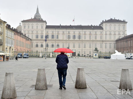 COVID-19 в Италии. 650 умерших за день, число инфицированных приблизилось к 60 тысячам