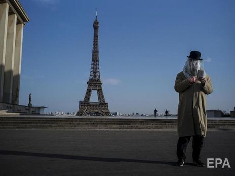 Во Франции от коронавируса за сутки скончалось 112 человек