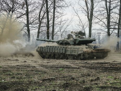 За сутки боевики на Донбассе трижды обстреляли позиции украинских военных