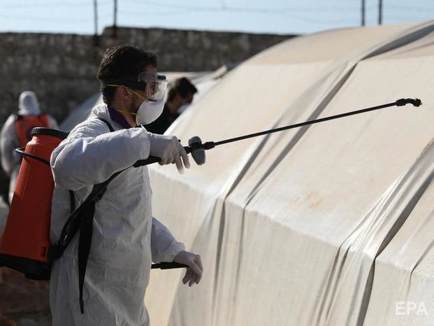 В Сирии зарегистрирован первый случай инцифирования коронавирусом