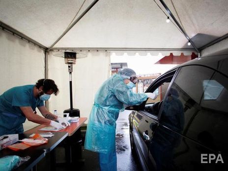 Работники экстренной помощи не будут проводить тест на COVID-19 – Минздрав Украины