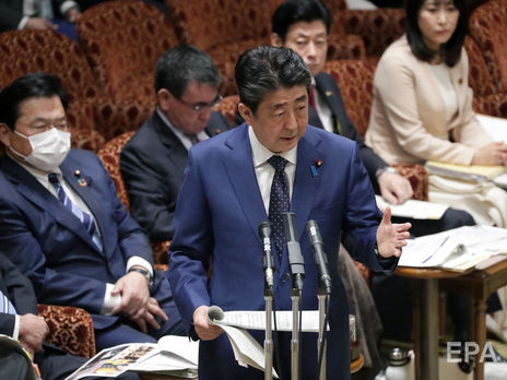 Японский премьер впервые допустил перенос Олимпийских игр