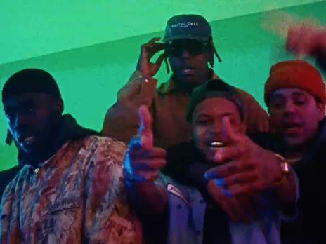 Out West. Трэвис Скотт презентовал клип. Видео