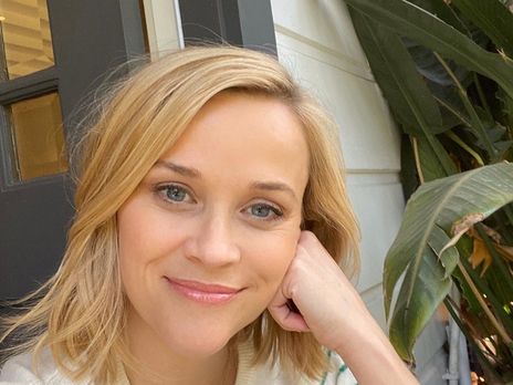 ﻿Візерспун у день народження показала всю свою сім'ю