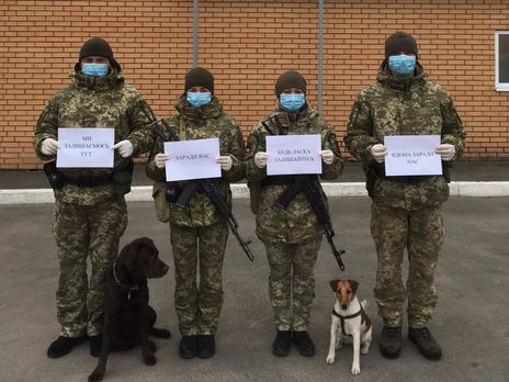 Среди вернувшихся вчера на родину украинцев пограничники обнаружили зараженного коронавирусом