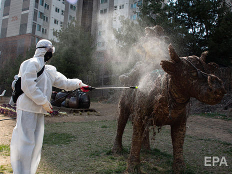 Южная Корея сообщила о самом низком за месяц приросте инфицированных коронавирусом