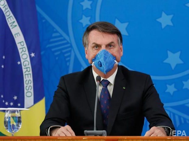 ﻿"Істерія через маленький грип". Президент Бразилії заявив, що людям брешуть про небезпеку коронавірусу