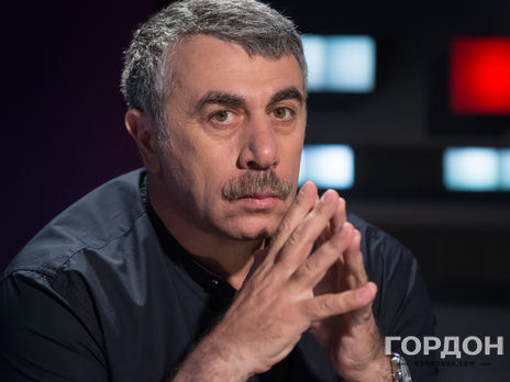 Комаровский: Людей с антителами к коронавирусу надо обцеловывать и делать донорами