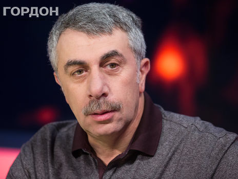 Комаровский рассказал, почему коронавирусом в Украине болеет элита