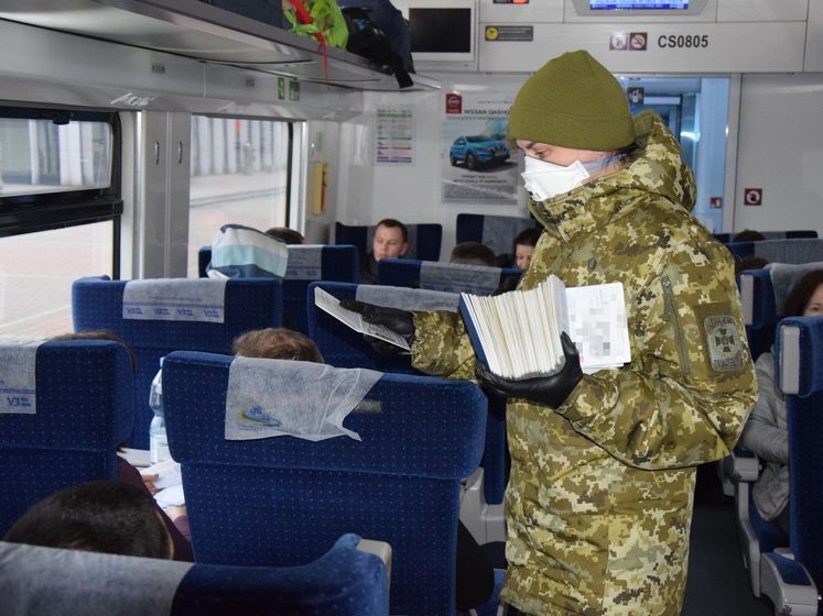 ﻿Жінка з позитивним тестом на COVID-19 намагалася покинути аеропорт "Бориспіль" – Держприкордонслужба