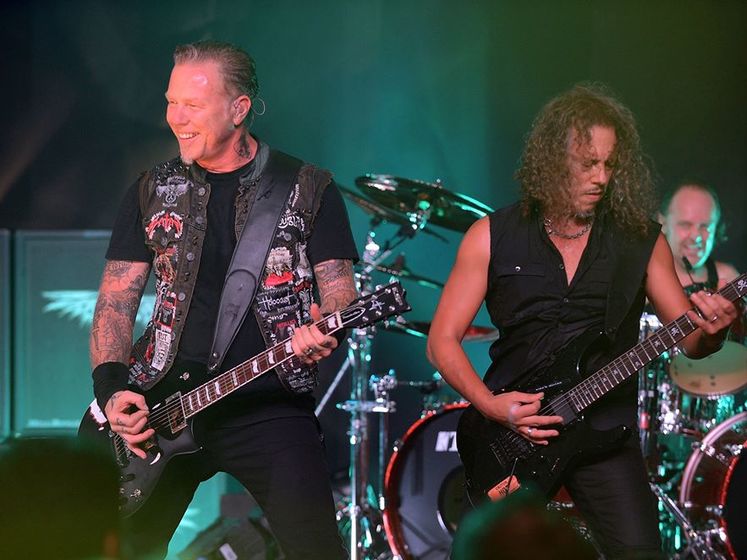 ﻿Metallica опублікувала в безкоштовному доступі концерт, що відбувся в Ірландії у 2019 році