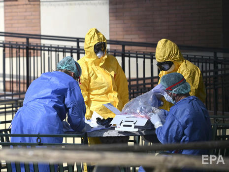 В Италии за сутки от коронавируса умерло почти 750 человек