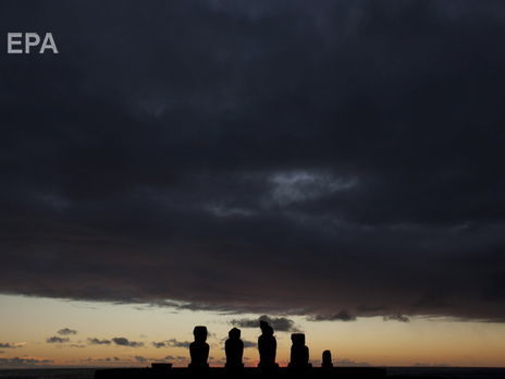 На острове Пасхи первый случай коронавируса. Это самый удаленный обитаемый остров в мире