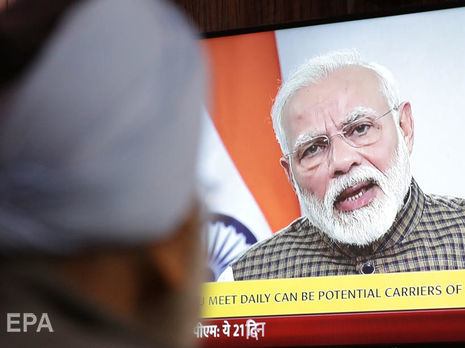 ﻿В Індії на три тижні заборонили виходити з дому. Тепер через коронавірус на карантині третина населення планети