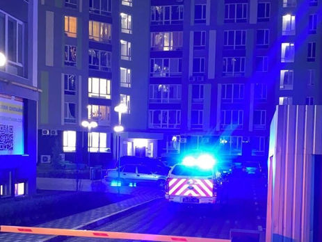 В Ирпене дезинфицировали многоэтажку, в которой живет беременная женщина с диагнозом 