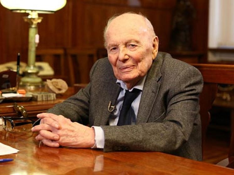 ﻿101-річний Патон покине посаду президента Національної академії наук – ЗМІ