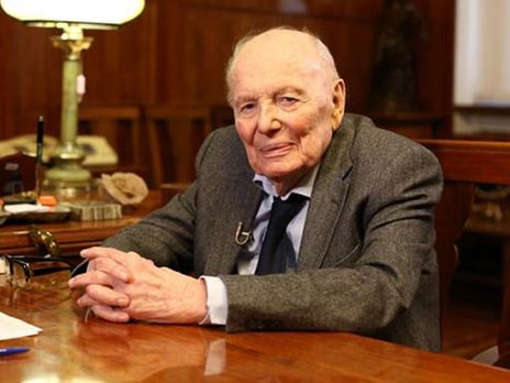101-летний Патон покинет пост президента Национальной академии наук – СМИ