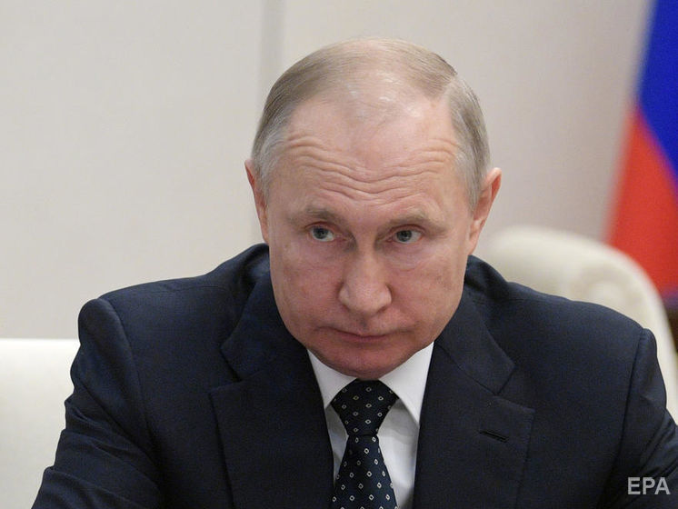 ﻿Путін переніс референдум щодо обнулення своїх строків через коронавірус