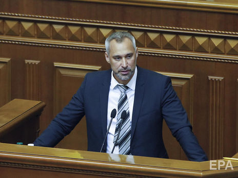 Рябошапка назвал подозрение Порошенко 