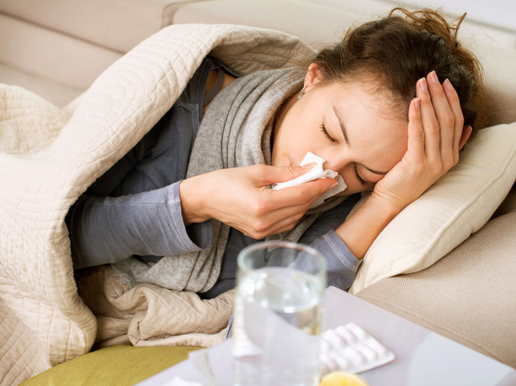 В Украине с начала эпидсезона от осложнений гриппа умерло 68 человек
