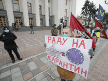 У кого из украинских топ-политиков и чиновников подтвержден коронавирус. Список обновляется