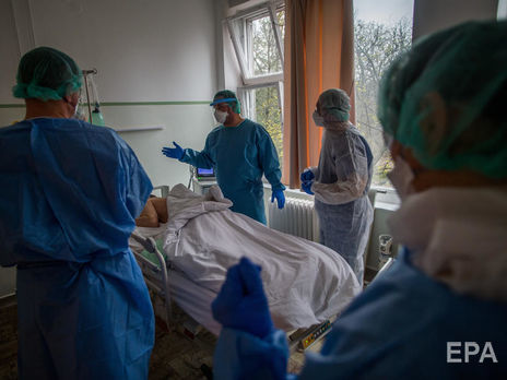 ﻿Четверо лікарів заразилися коронавірусом у Тернопільській області