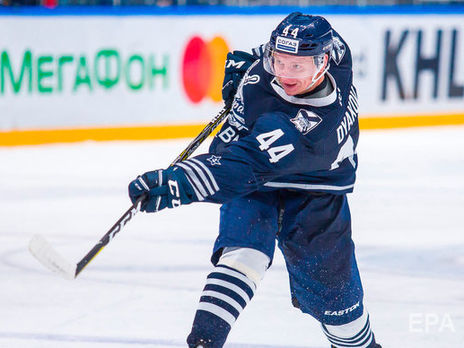 Российский хоккеист Дьяков дисквалифицирован на 15 месяцев за кокаин