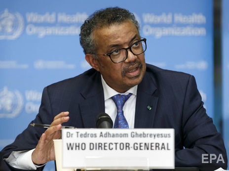 Гендиректор ВОЗ: Карантин сам по себе не погасит эпидемию