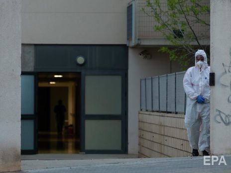 Пандемия COVID-19. В Испании за сутки умерло 655 человек, это меньше, чем вчера