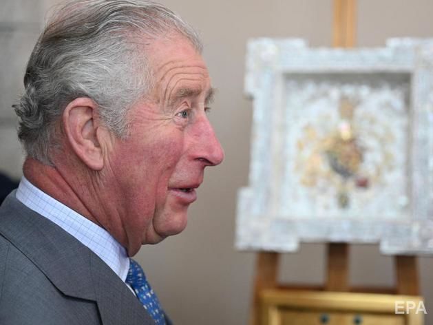 ﻿Представник британської королівської родини розповів про самопочуття принца Чарльза