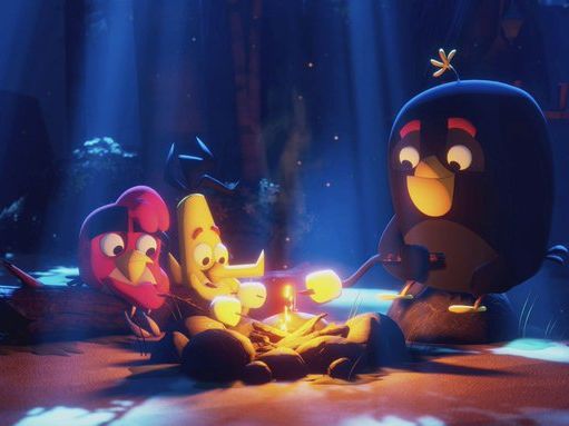 ﻿Netflix випустить серіал за мотивами Angry Birds