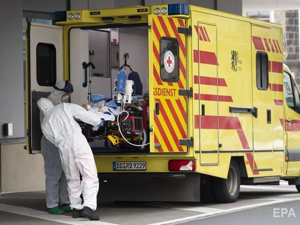 ﻿У Німеччині жертвами коронавірусу стали майже 200 осіб, інфіковано – понад 36 тис.