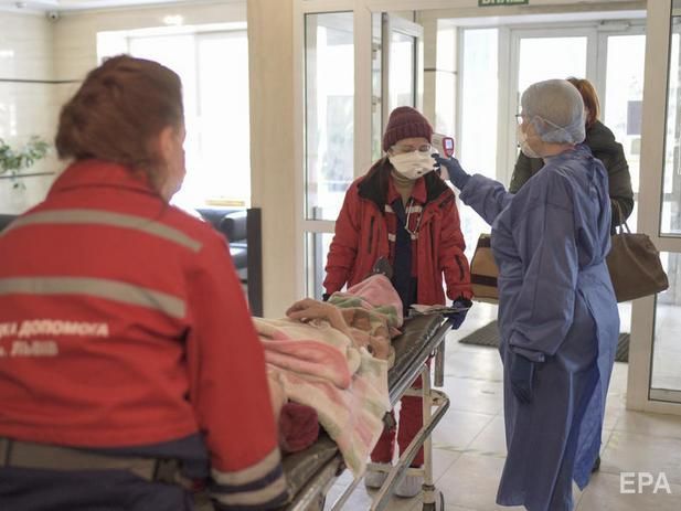 Экс-санврач Украины: Пик заболеваемости коронавирусом в стране будет через две-три недели
