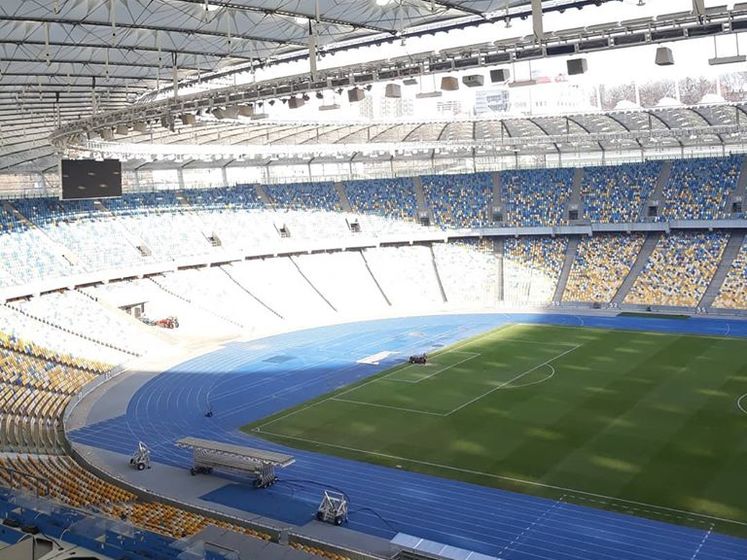 У "Динамо" заявили, що глядачі їхнього матчу з "Олександрією" можуть бути останніми фанами на "Олімпійському"