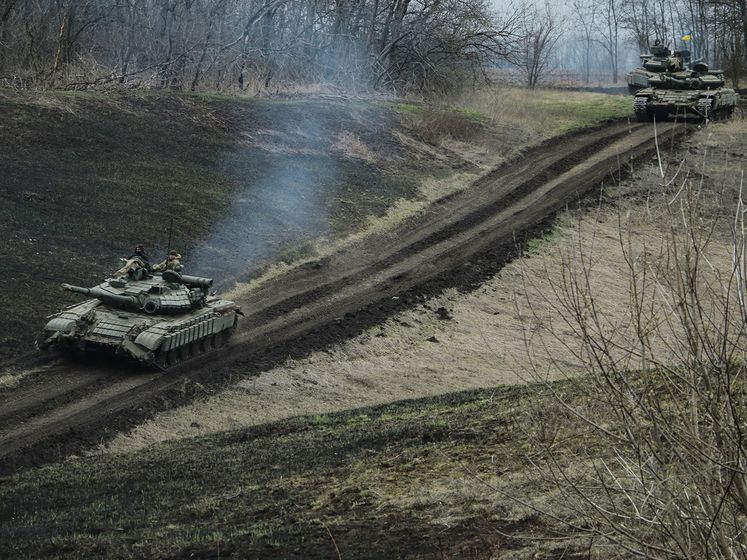 ﻿Бойовики на Донбасі п'ять разів відкривали вогонь по українських позиціях