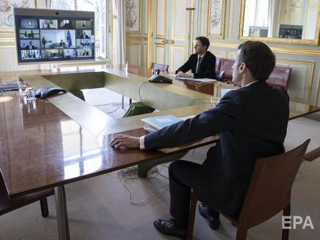 Макрон заявил, что эпидемия коронавируса ставит под угрозу судьбу Шенгенского соглашения