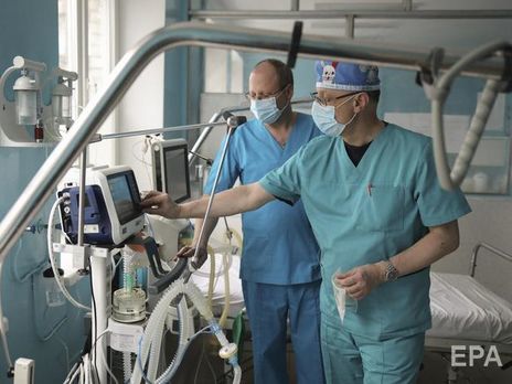 ﻿У МОЗ розповіли, скільки в Україні є апаратів ШВЛ