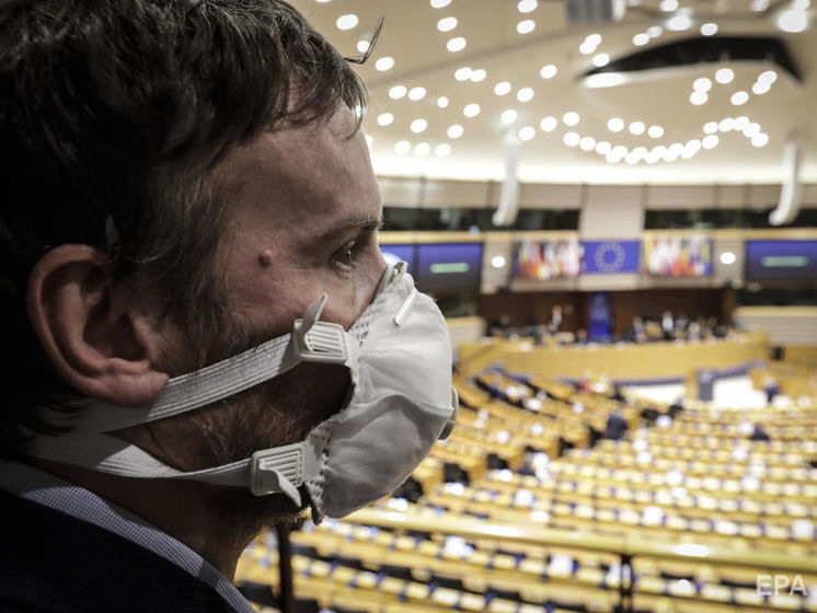﻿Європарламент на екстреному засіданні проголосував за виділення €37 млрд країнам ЄС, які постраждали від пандемії