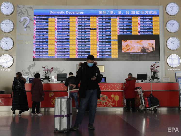 Из-за коронавируса Китай закрывает границу для иностранцев