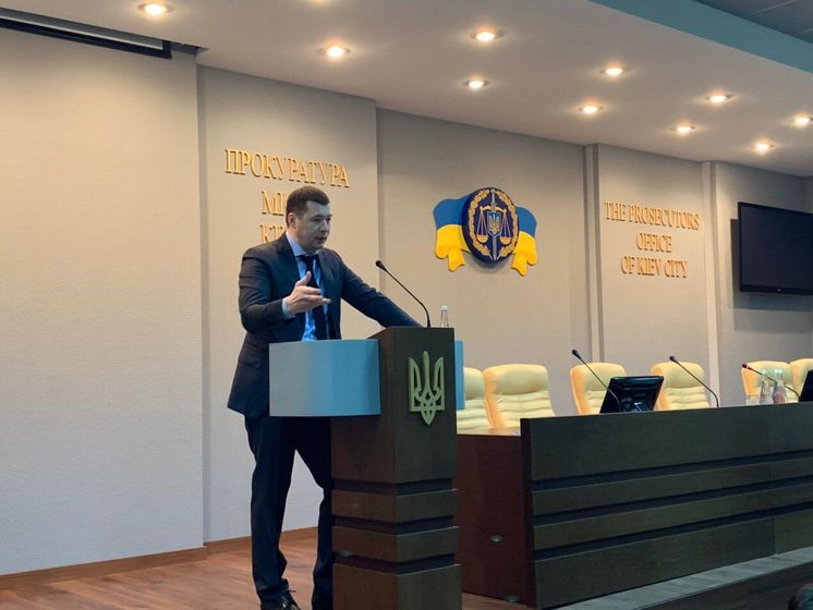 Люстрированный прокурор Киева Юлдашев обратился в суд из-за отмены восстановления его в должности