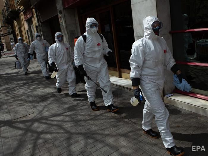 ﻿В Іспанії протягом доби від коронавірусу померло 769 осіб, це новий антирекорд