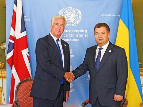 Полторак: В следующем году 5 тыс. украинских военнослужащих подготовят по стандартам НАТО