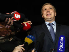 Украина готова покупать газ на рыночных условиях даже у "Газпрома", заявил Коболев