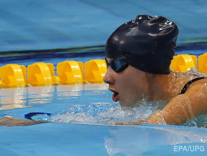 Пловчиха Оксана Хруль завоевала бронзу на Паралимпиаде в Рио